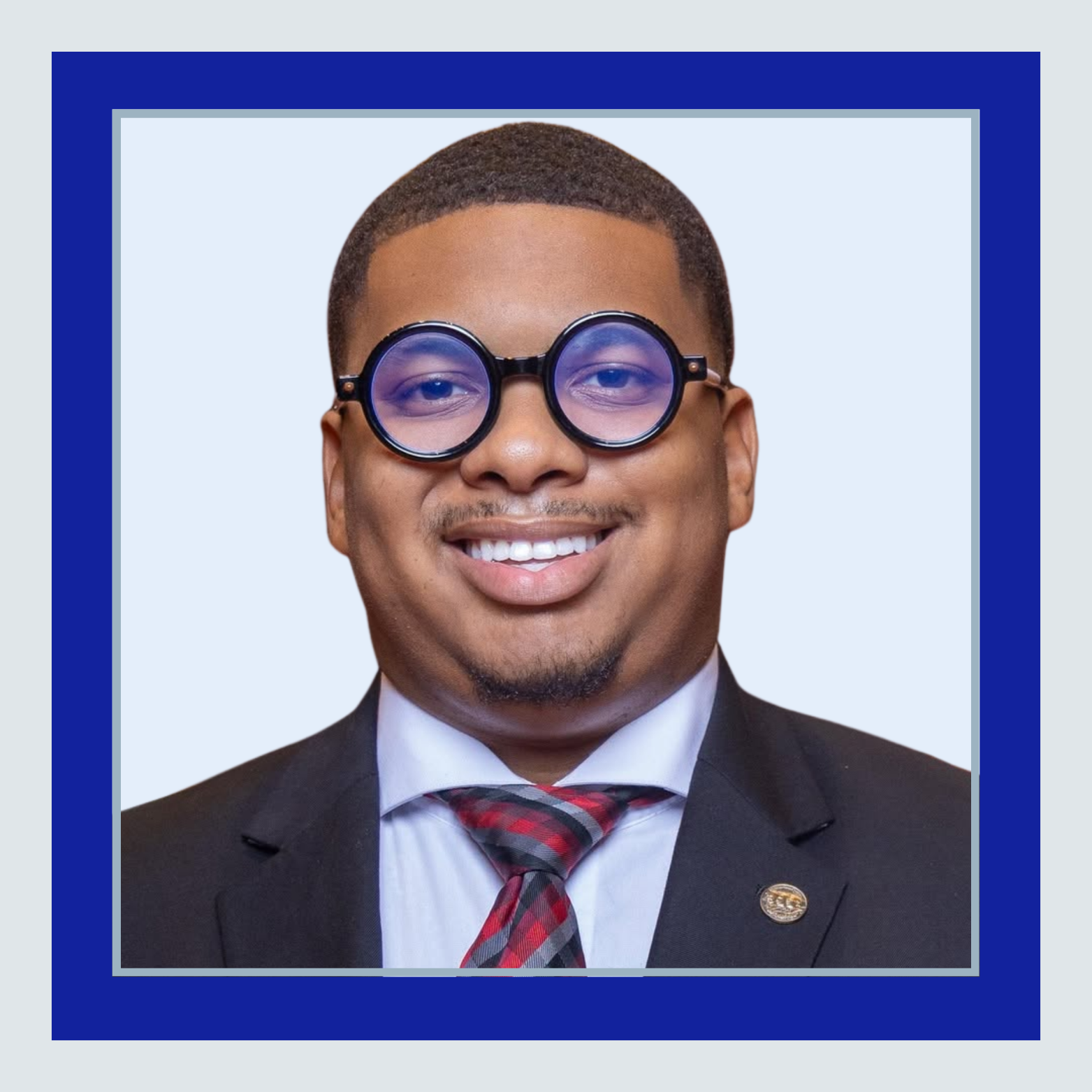 Alonzo Brinson: Outstanding Young Dignitary 