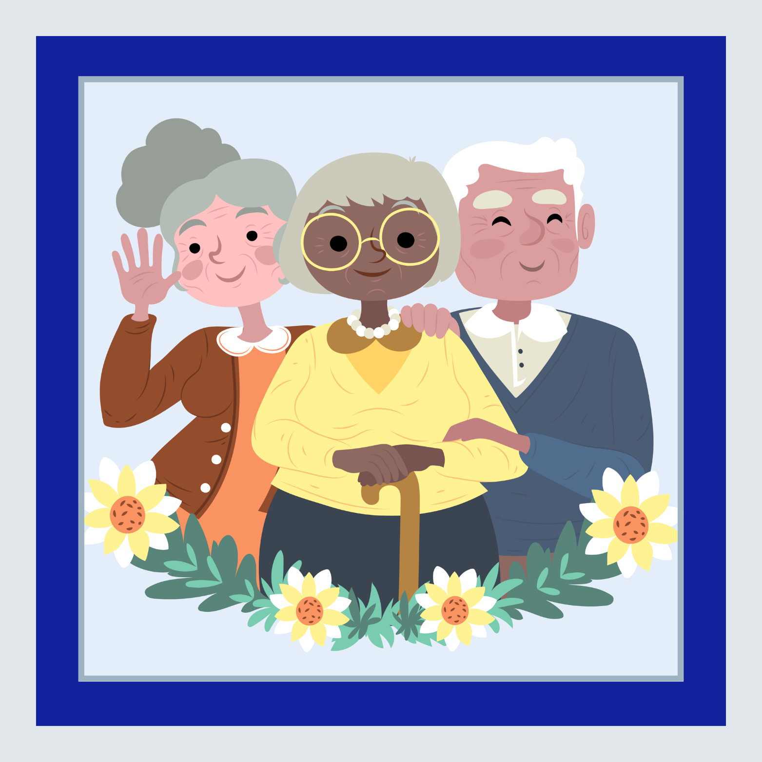 Celebrating Grandparents on the Hour of Excellence!