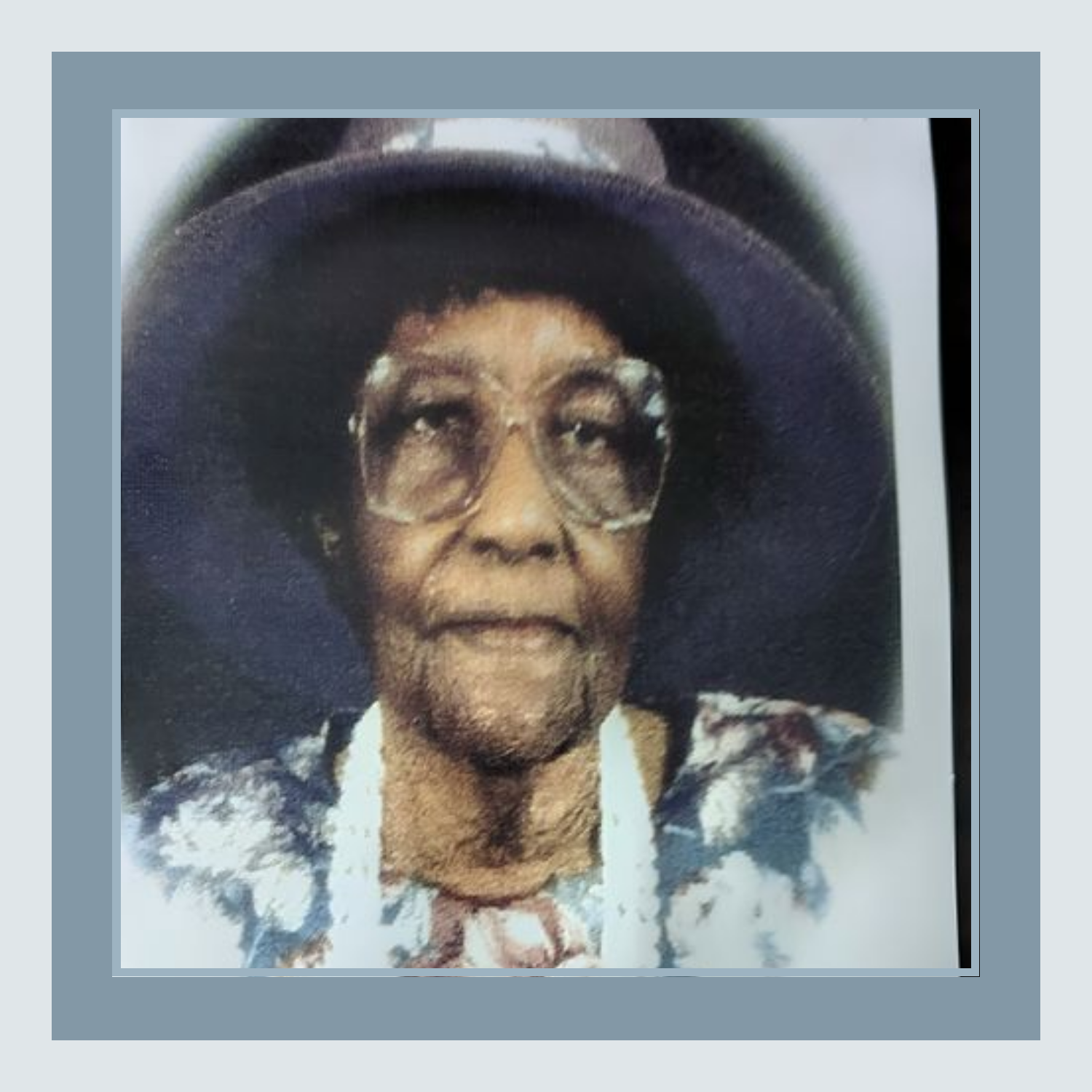 Mother's Day Tribute to Mrs. Marietta Dowdell Daniels